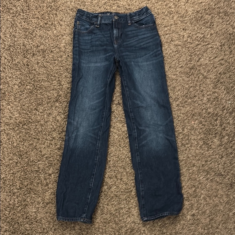 GAP 90s Original Straight Blue Jeans